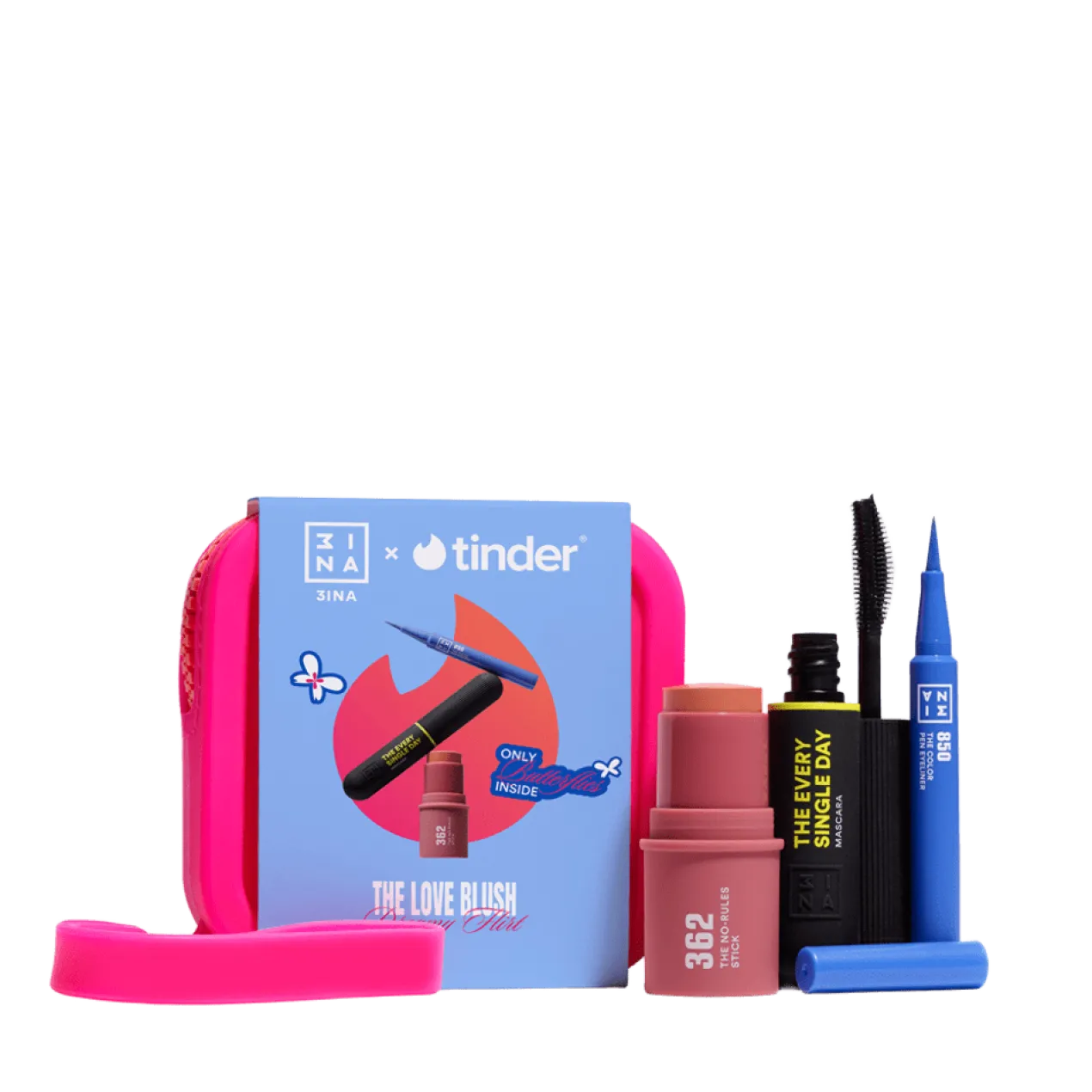 Coffret The Love Blush x Tinder