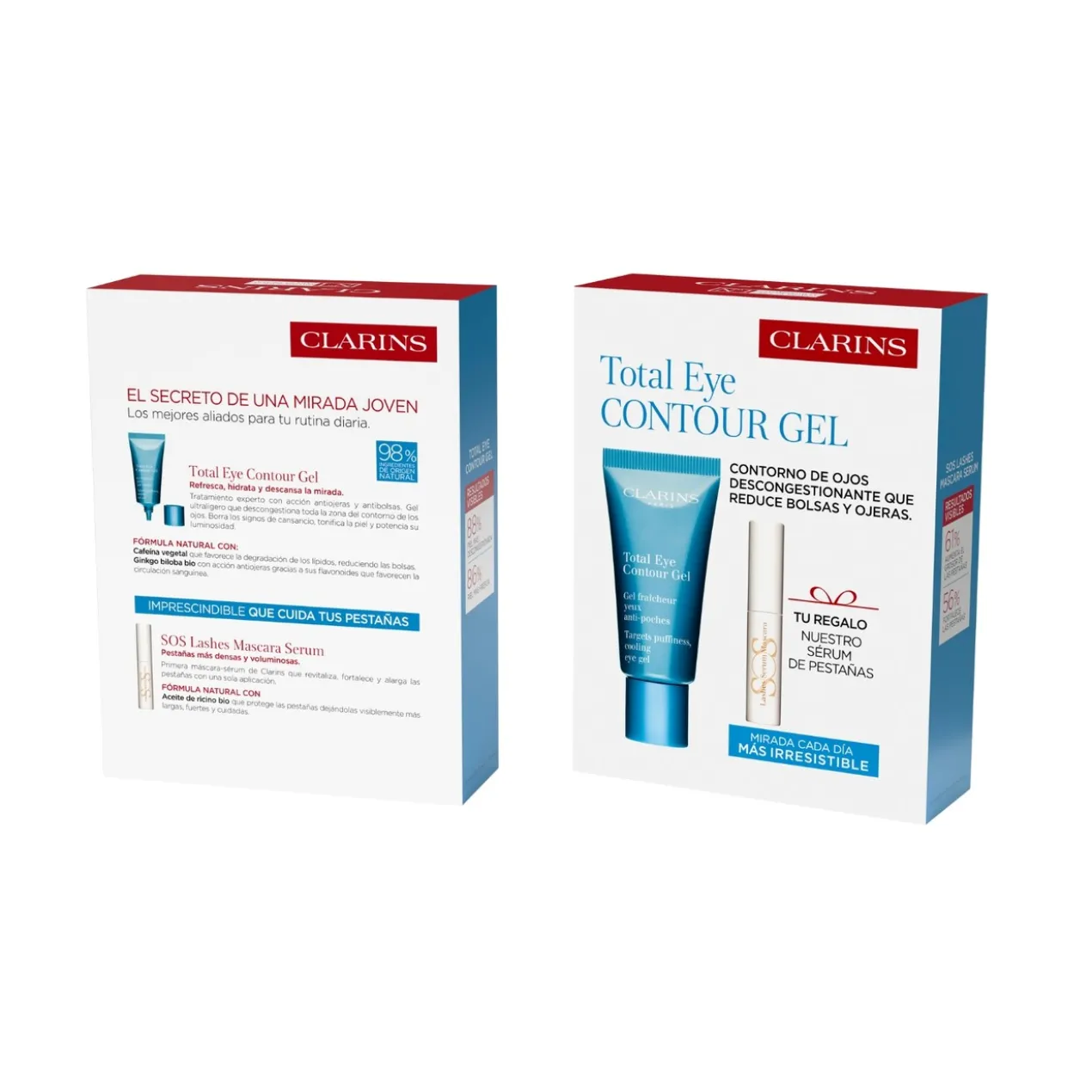 Coffret Total Eye Contour Gel