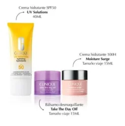Coffret UV Solutions Hydrating SPF50