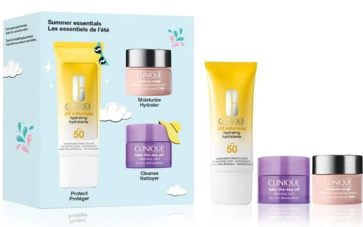 Coffret UV Solutions Hydrating SPF50