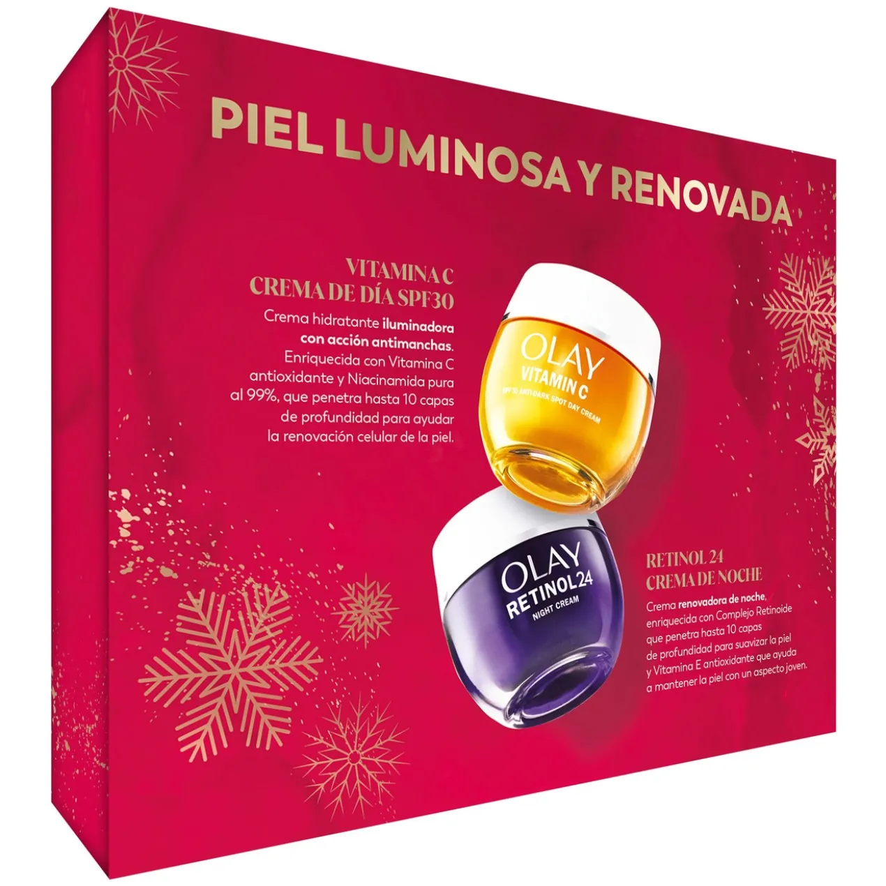 Coffret Vitamina C + Super Sérum 5 em 1