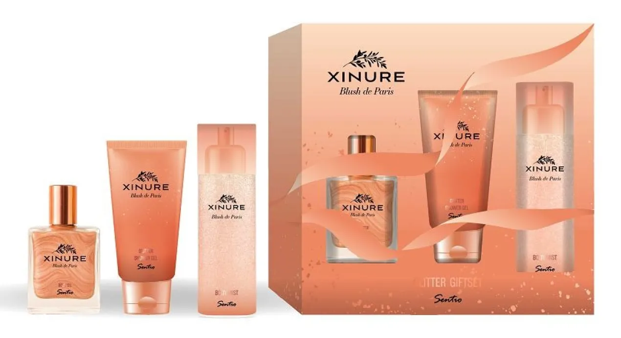 Coffret Xinure Blush De Paris Bodymist