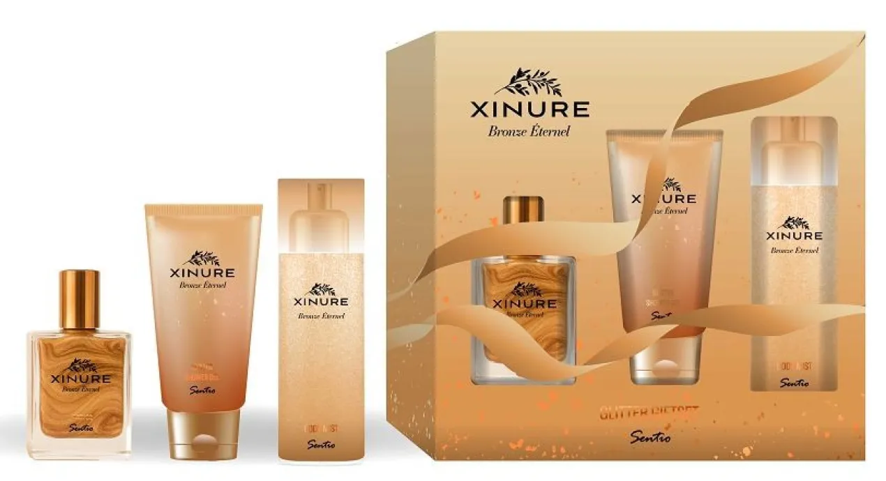Coffret Xinure Bronze Eternal Bodymist