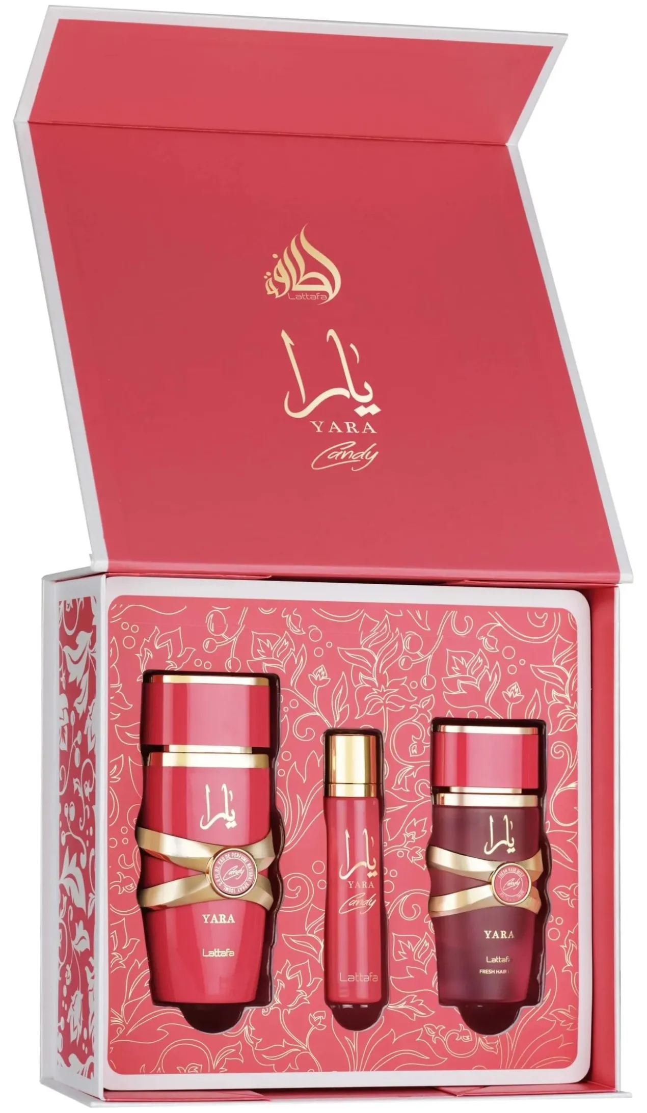 Coffret Yara Candy Eau de Parfum