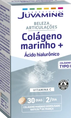 Colagénio Marinho + Ácido Hialurónico