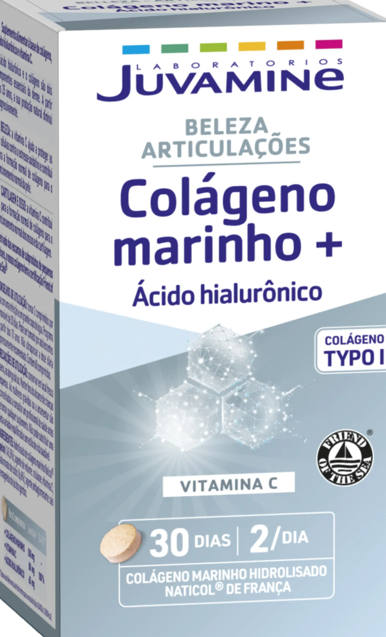 Colagénio Marinho + Ácido Hialurónico
