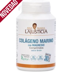 Colagénio Marinho com Magnésio Sabor Limão