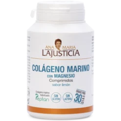 Colagénio Marinho com Magnésio Sabor Limão