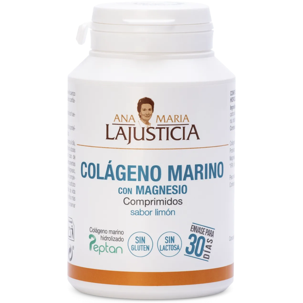 Colagénio Marinho com Magnésio Sabor Limão