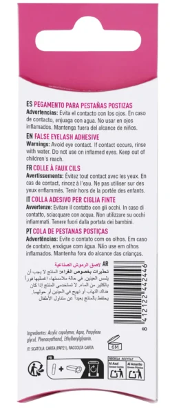 Cola para Pestanas Postiças com Pincel