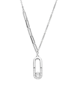Colar de Prata Anchor