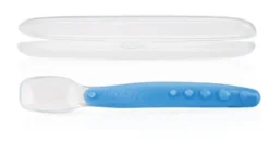 Colher de Silicone com Estojo Higiénico 3M+