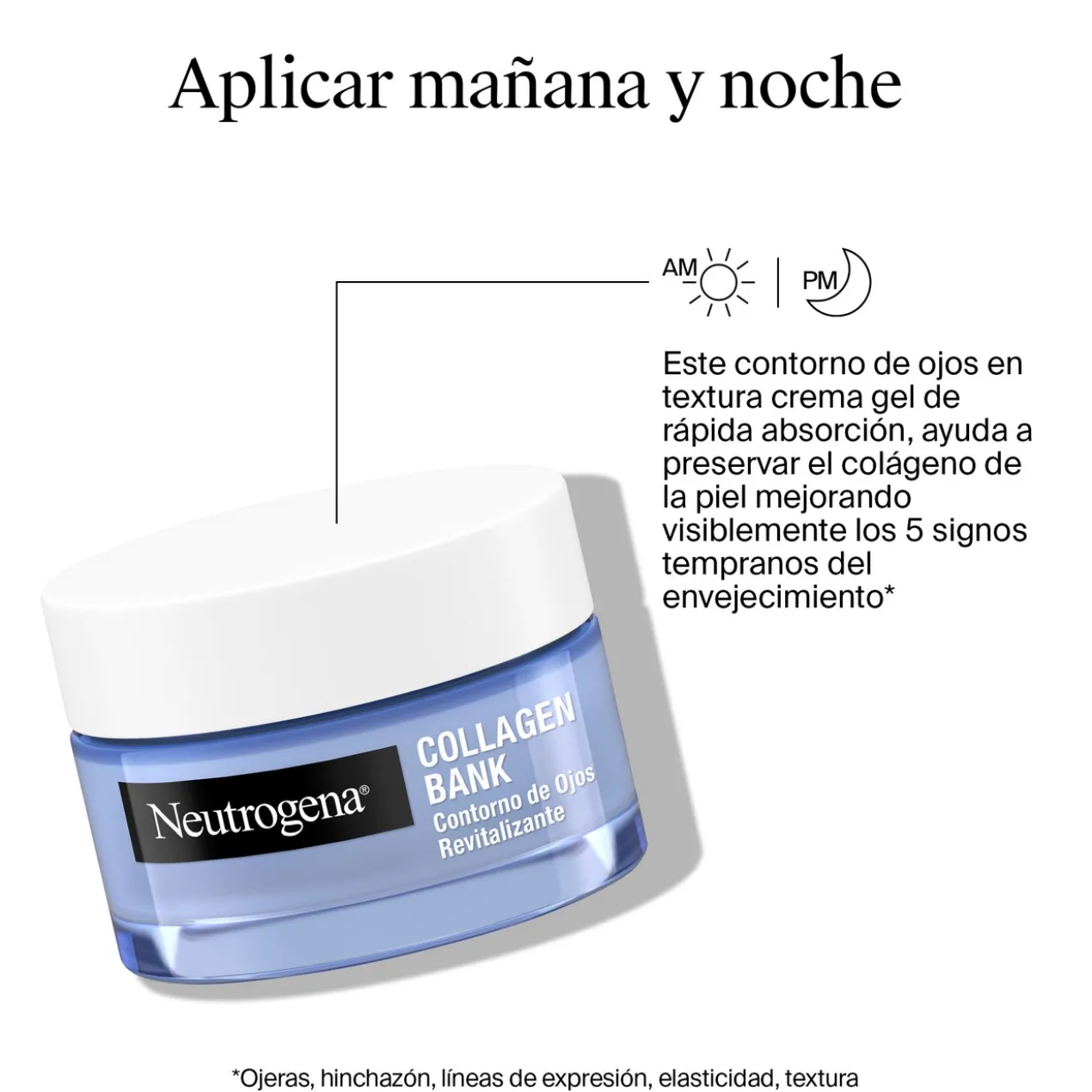 Collagen Bank Contorno de Olhos Revitalizante