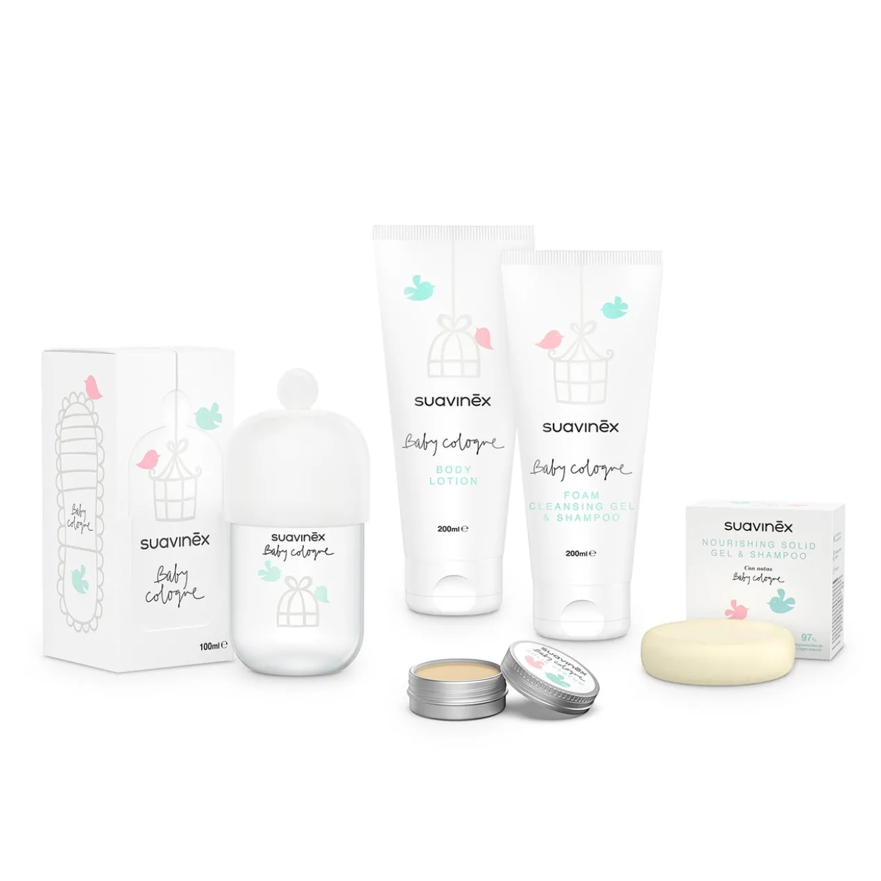 Colónia Infantil Baby Cologne