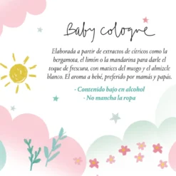 Colónia Infantil Baby Cologne