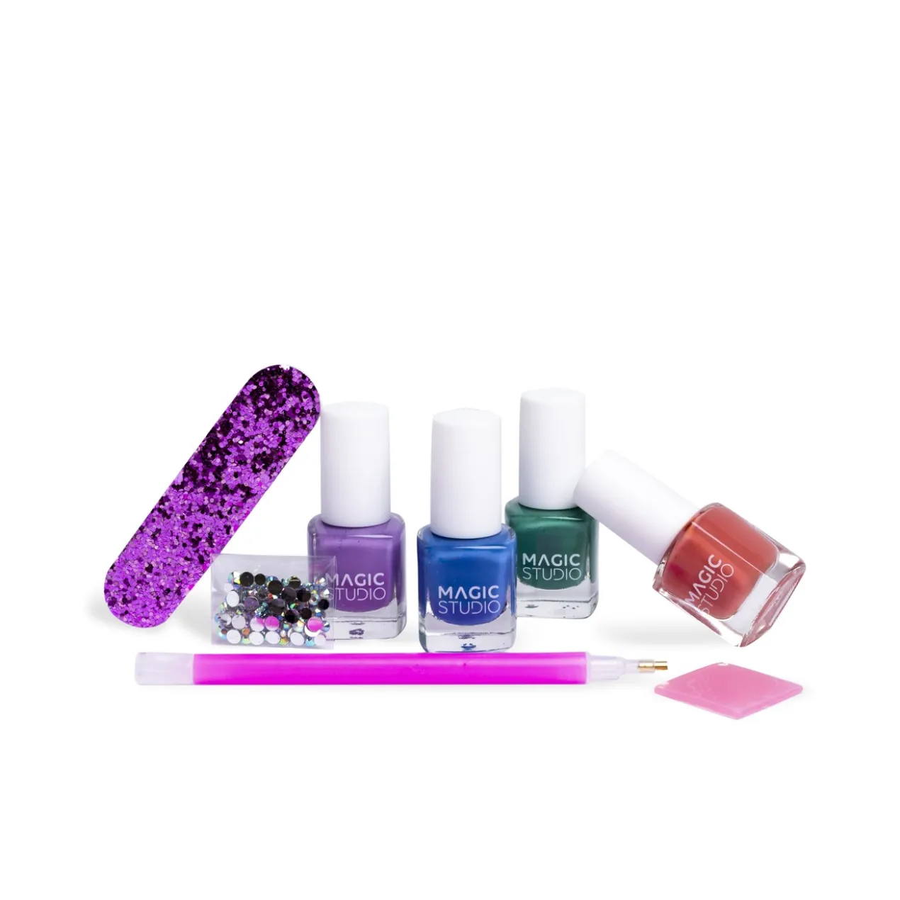 Colorful Conjunto de Decoração de Unhas