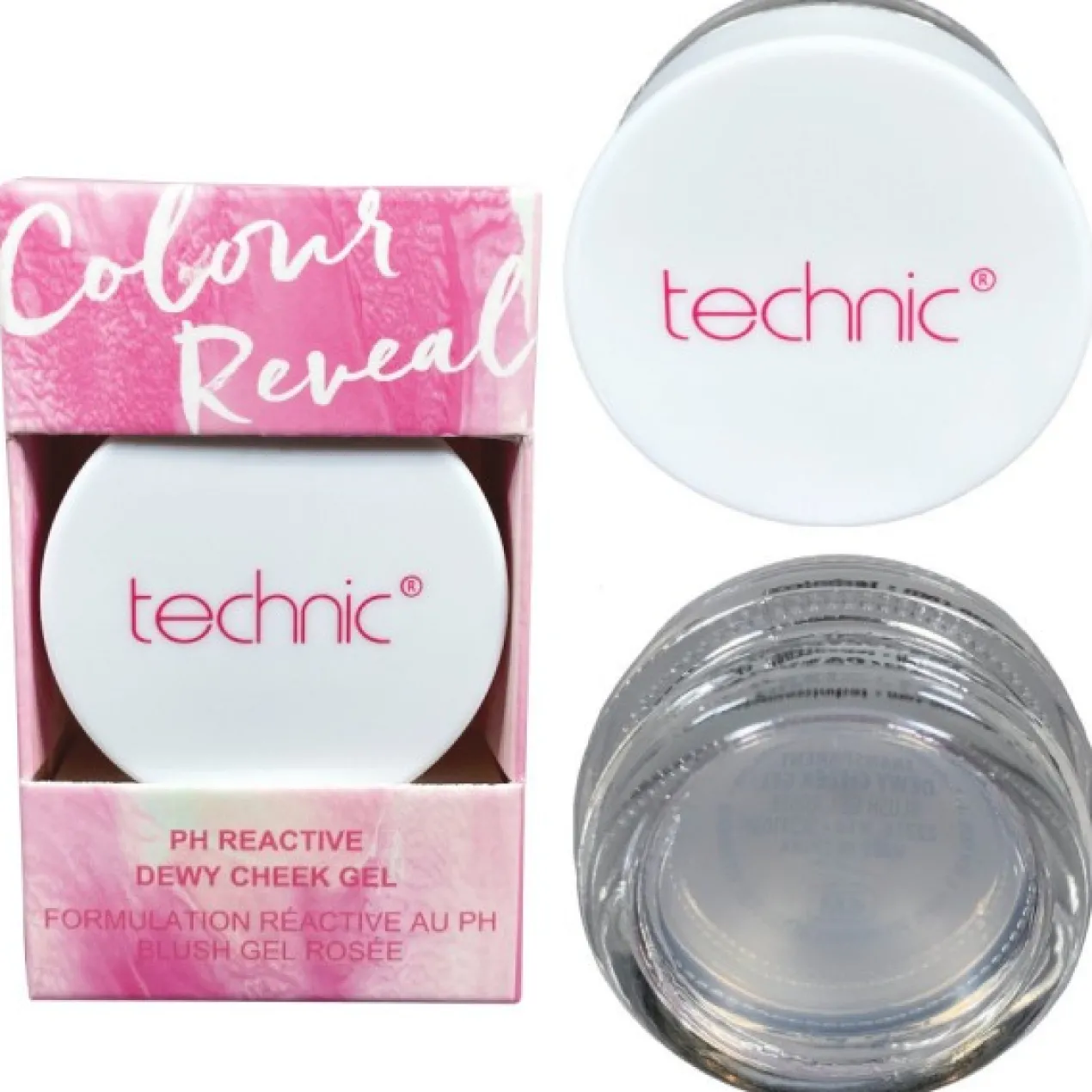 Color Reveal Dewy Cheek Gel Blush pH