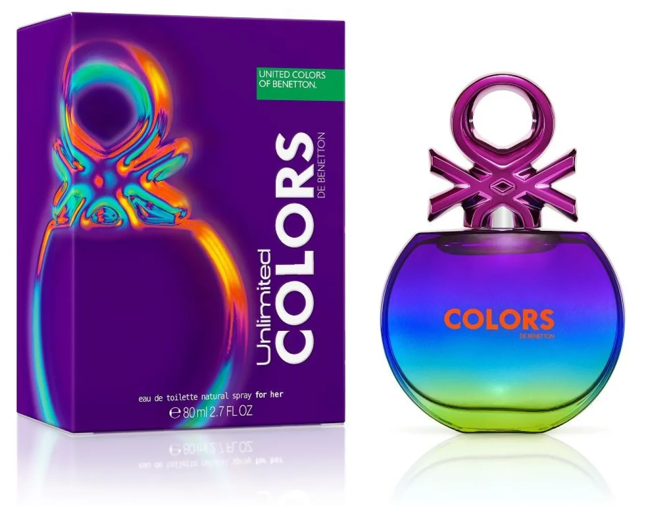 Colors Unlimited Her Edição Limitada Eau de Toilette