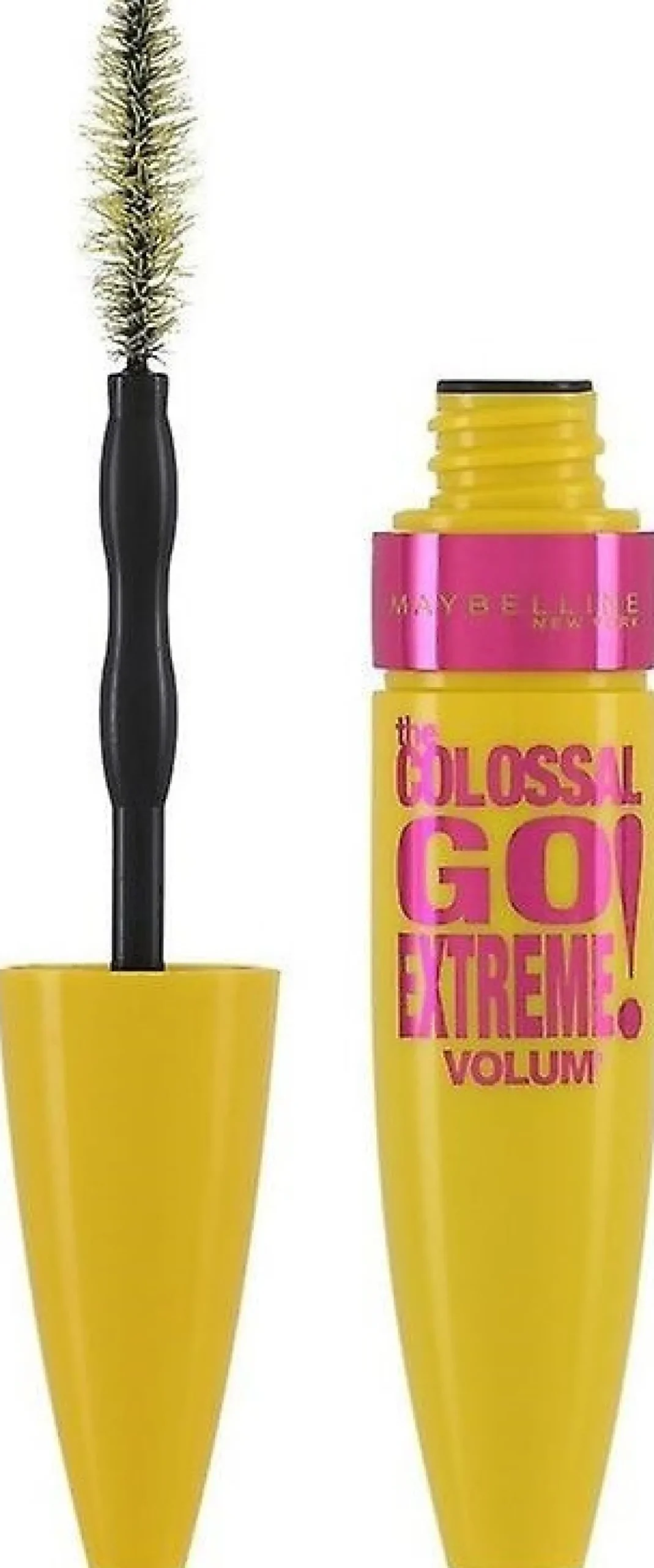 Colossal Go Extreme Máscara de Pestañas Preto Intenso