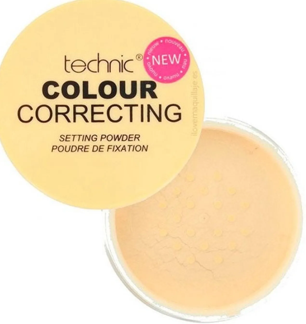 Colour Correcting Pó Fixador