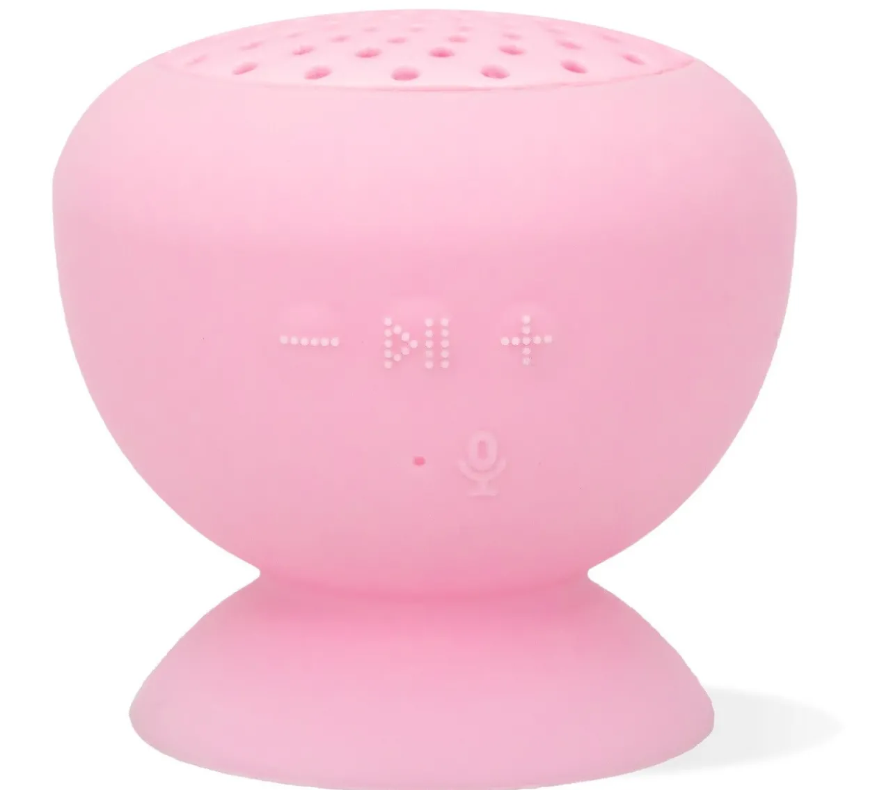 Coluna Bluetooth com Ventosa