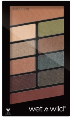 Comfort Zone Color Icon Eyeshadow 10 Pan Palette