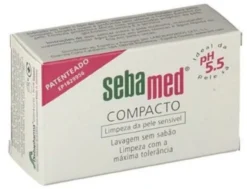 Compacto de Limpeza para Pele Sensível