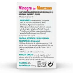 Complemento Vinagre de Maçã
