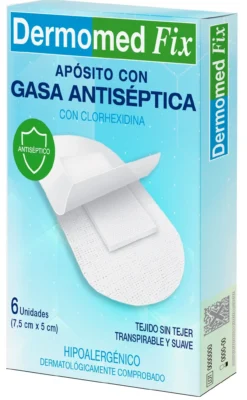 Compressa com Gaze Antisséptica com Clorexidina
