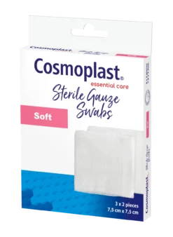 Compressas Esterilizadas