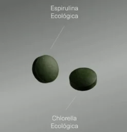 Comprimidos Espirulina e Chlorella