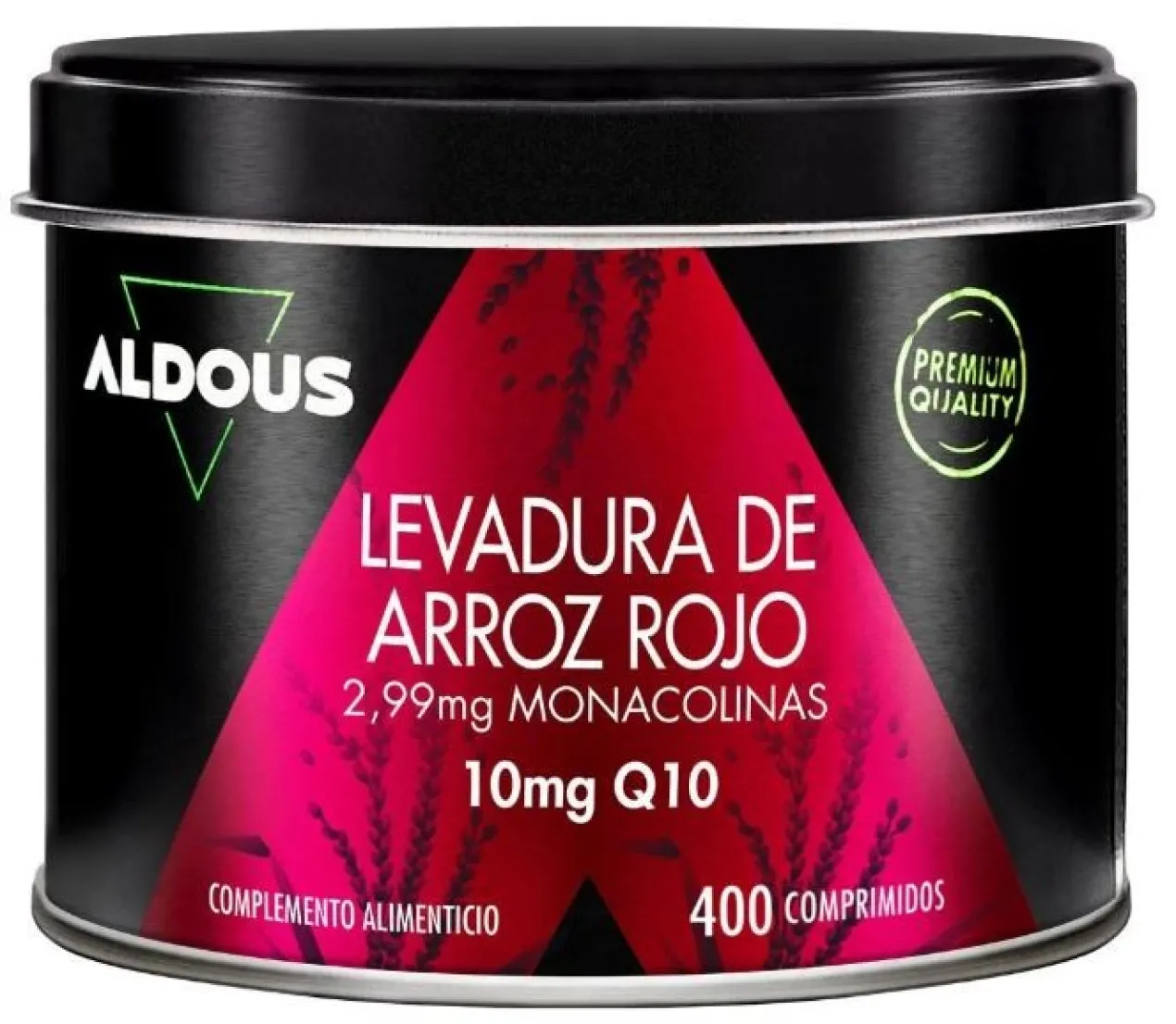 Comprimidos Levedura de Arroz Vermelho Monacolinas Q10