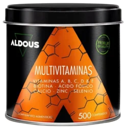 Comprimidos Multivitaminas Ácido Fólico, Cálcio e Selénio