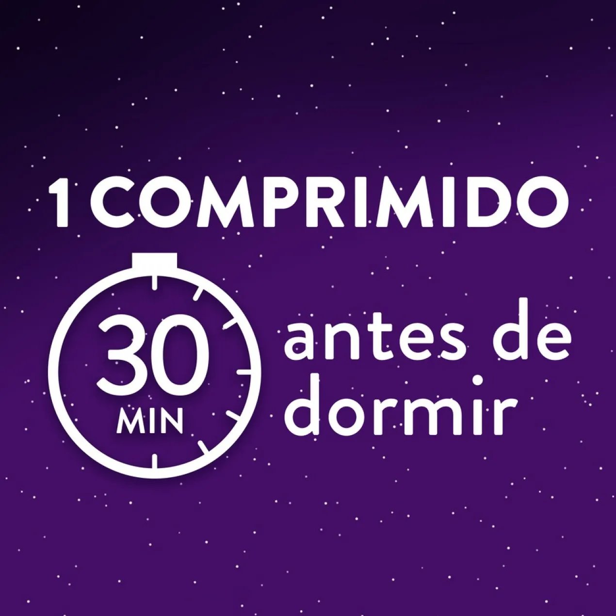 Comprimidos Sono Noite Inteira