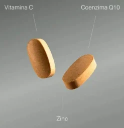 Comprimidos Vitamina C, Zinco e Q10