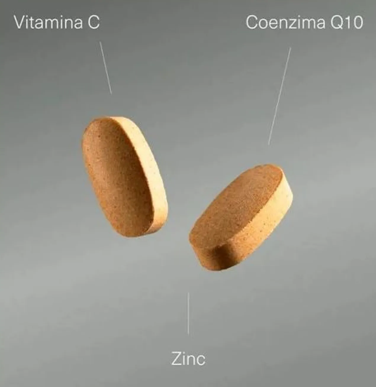 Comprimidos Vitamina C, Zinco e Q10