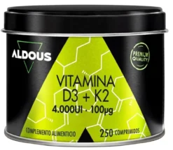 Comprimidos Vitamina D3 + K2
