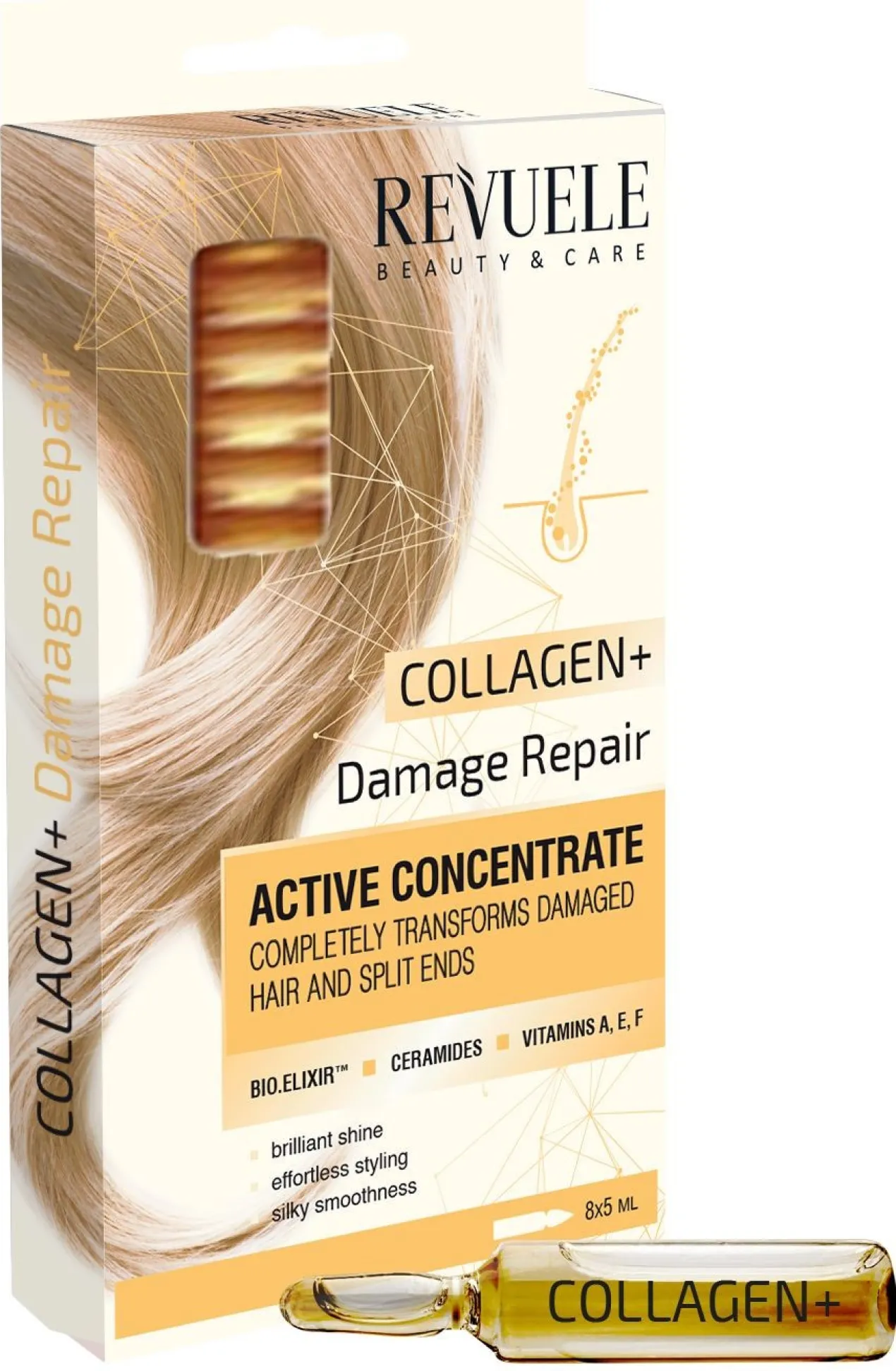 Concentrado Ativo para Cabelo Collagen+ Ampolas
