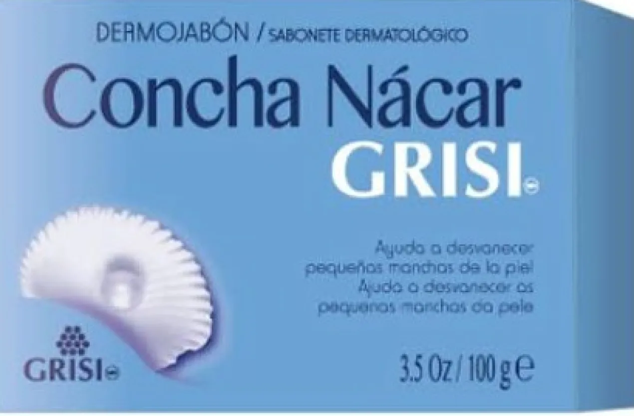 Concha Nácar Dermosabonete