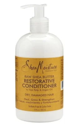 Condicionador com Enxaguamento Raw Shea Butter Restorative Conditioner