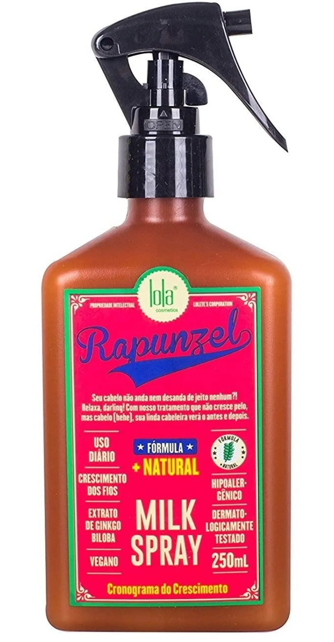 Condicionador Leave-in Rapunzel Milk Spray