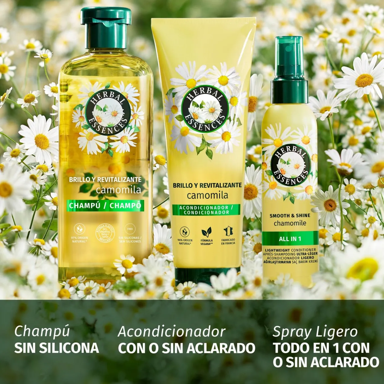 Condicionador Leve com Aroma Camomila All-In-One