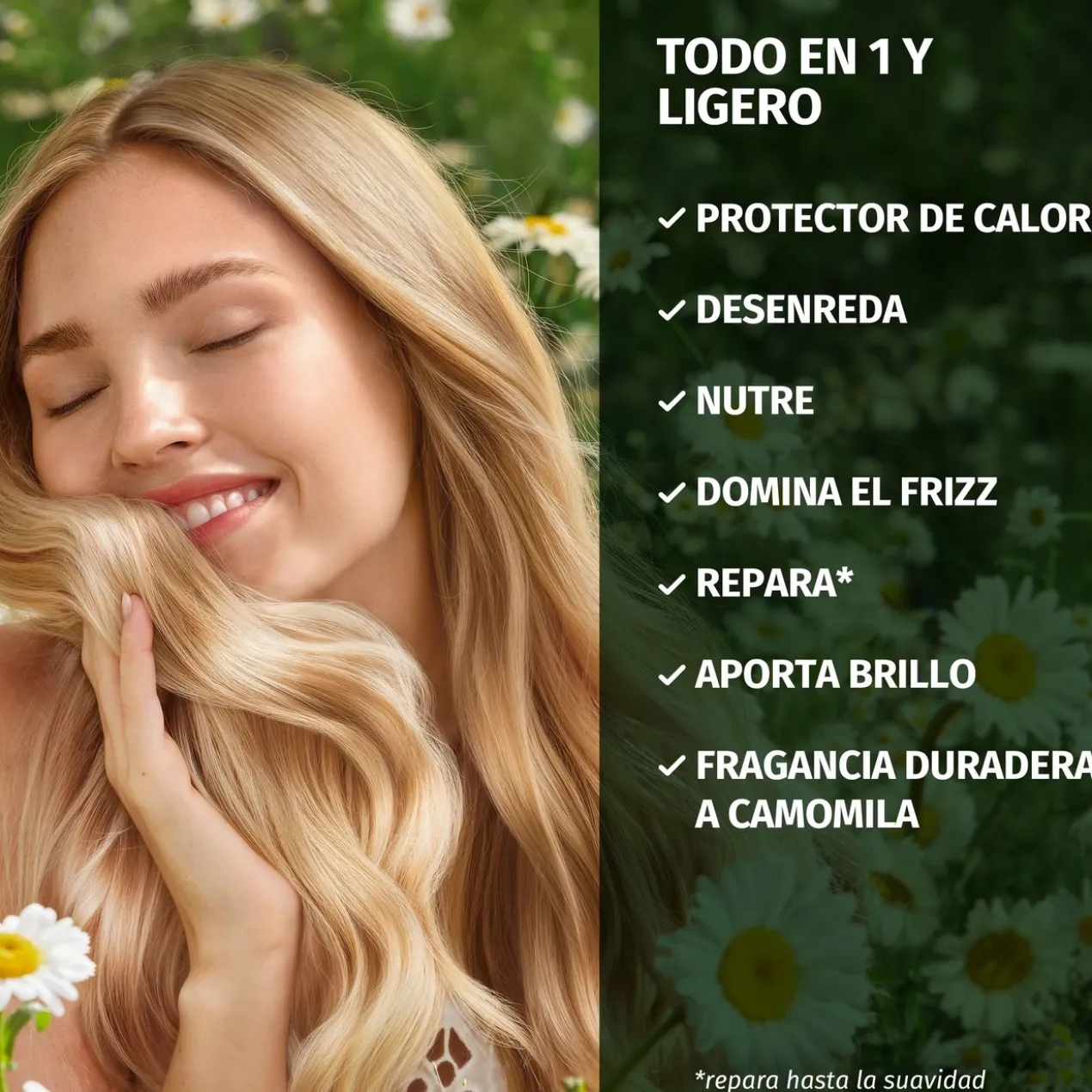 Condicionador Leve com Aroma Camomila All-In-One