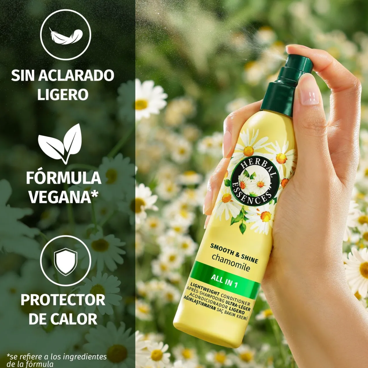 Condicionador Leve com Aroma Camomila All-In-One