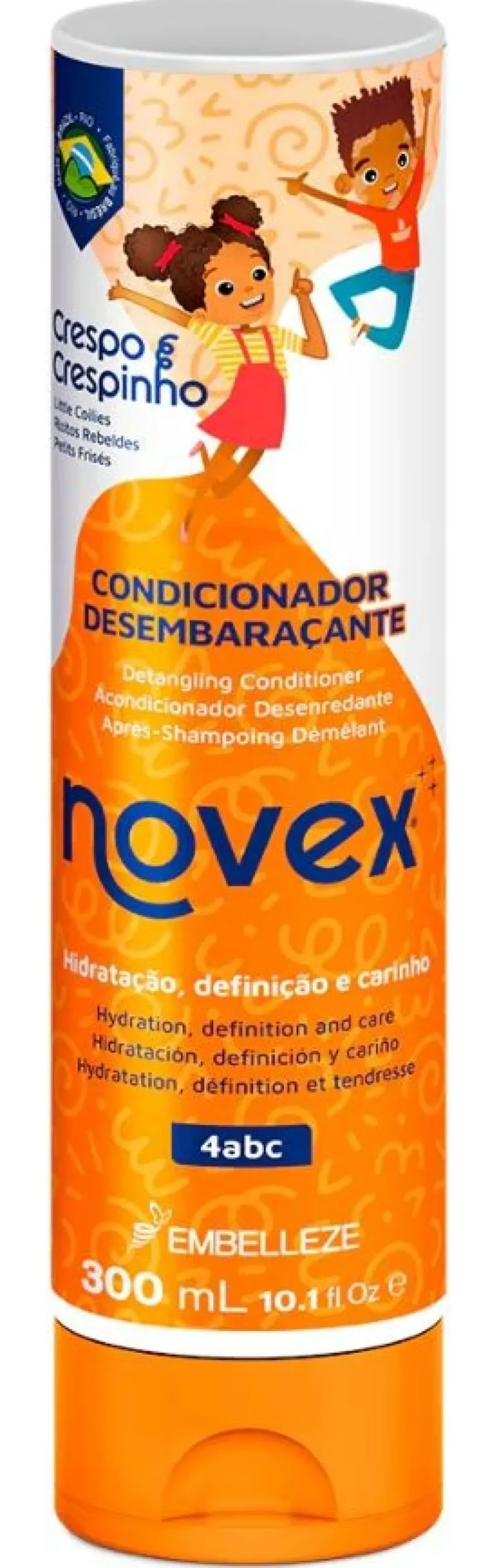 Condicionador Pequenos Caracóis