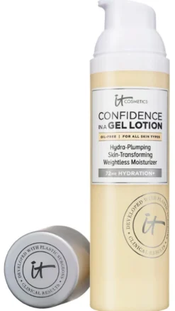 Confidence Creme Hidratante Anti-Idade Textura Gel