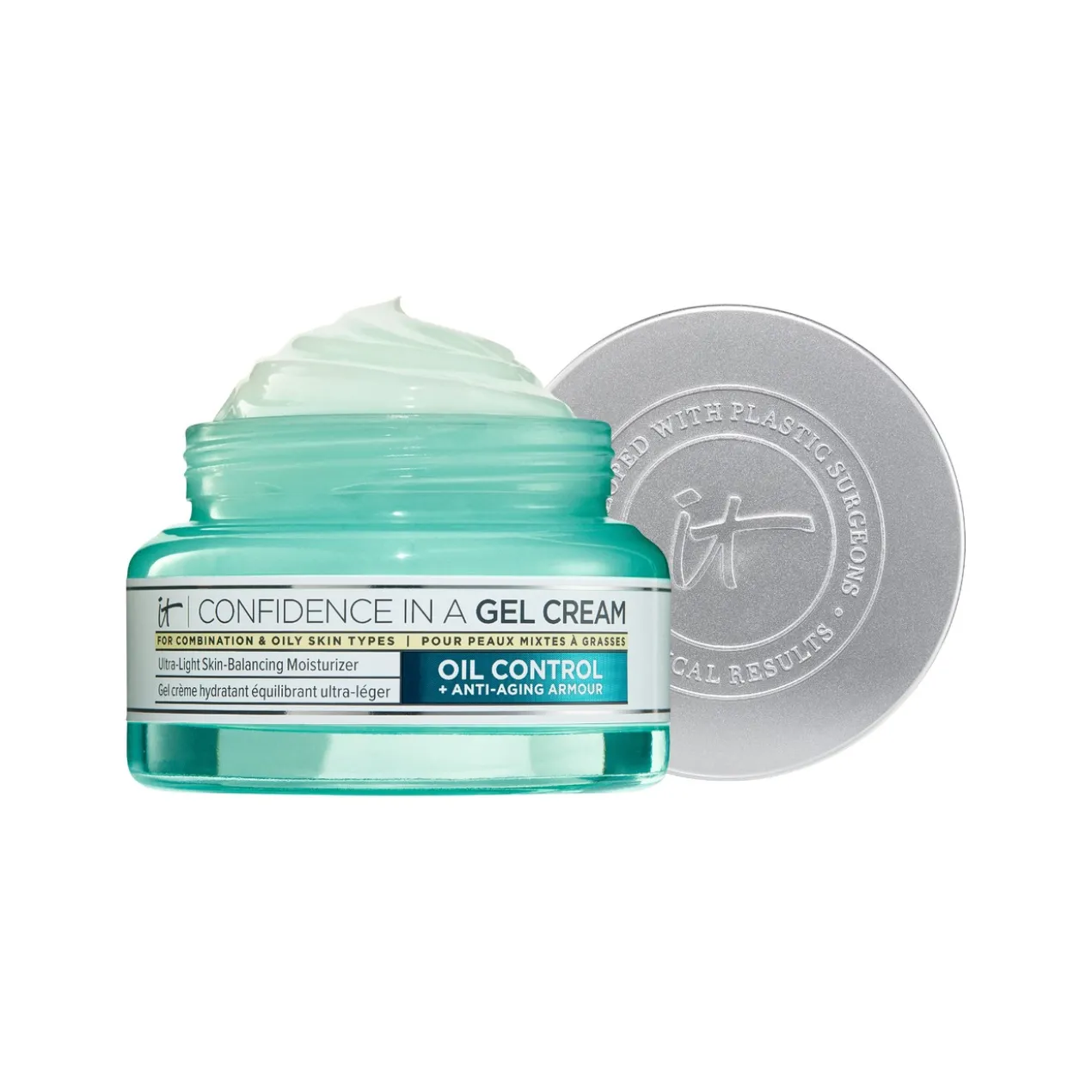 Confidence in a Gel Cream Emulsão Hidratante Anti-Envelhecimento e Anti-Oleosidade
