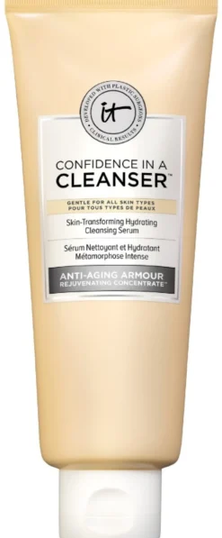 Confidence Limpador Facial com Sérum Hidratante