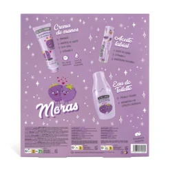 Conjunto Amoras Colónia + Óleo Labial + Creme de Mãos