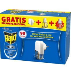 Conjunto Antimosquitos Líquido Elétrico Difusor e Recargas